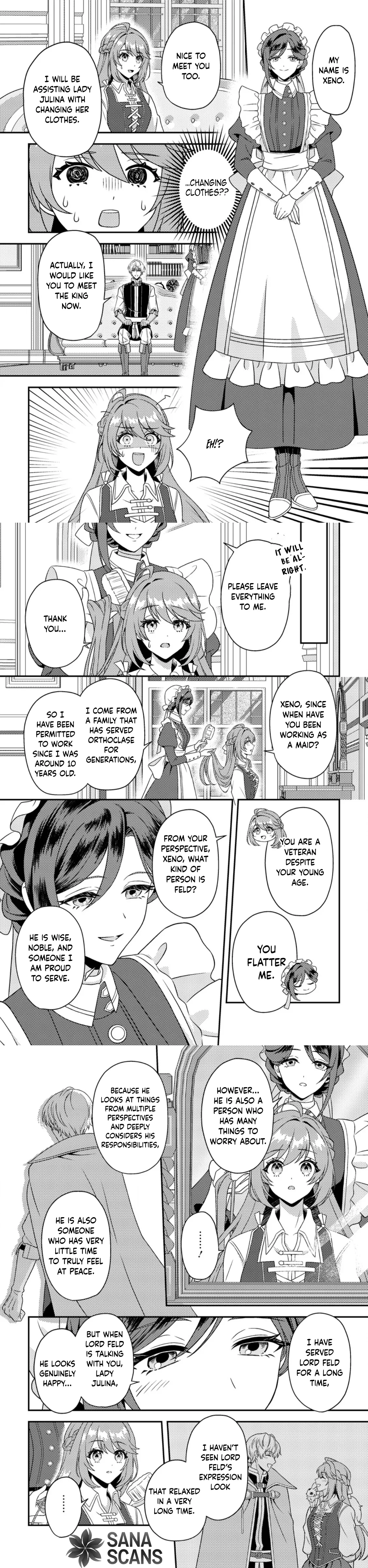 The Jewel Saint: Banished but Living Happily With a Prince Chapter 3 page 6 - 