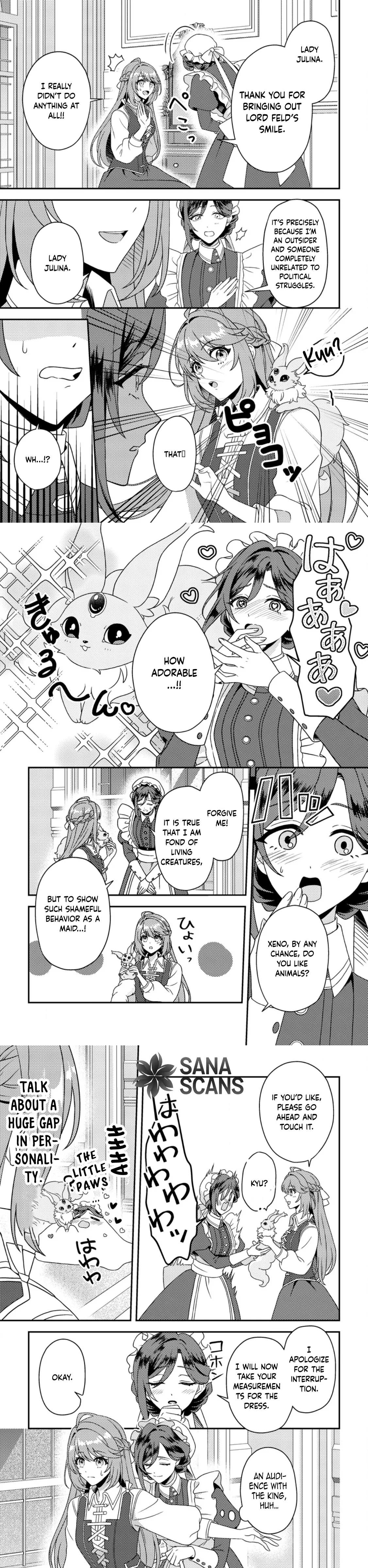 The Jewel Saint: Banished but Living Happily With a Prince Chapter 3 page 7 - 