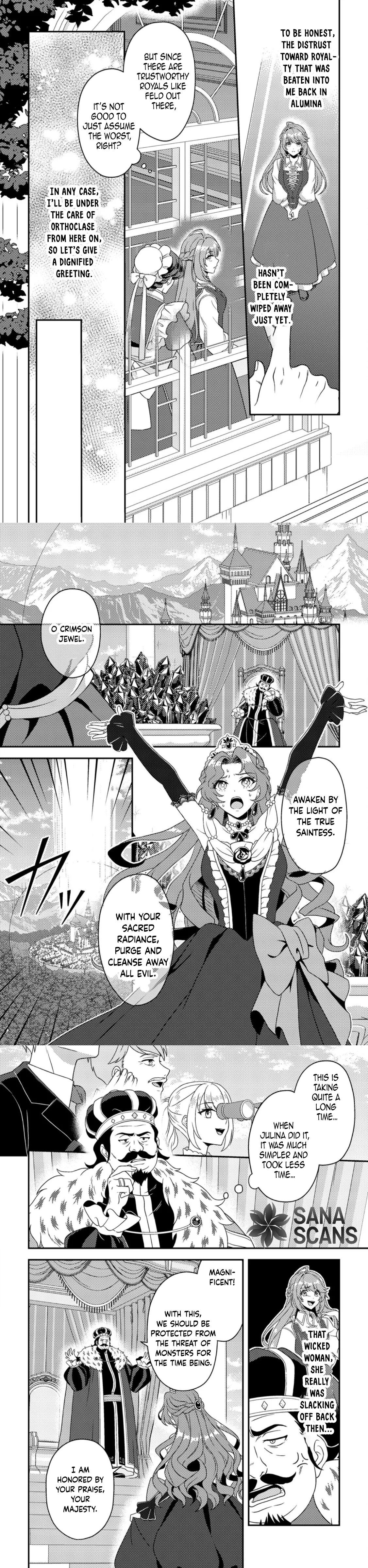 The Jewel Saint: Banished but Living Happily With a Prince Chapter 3 page 8 - 