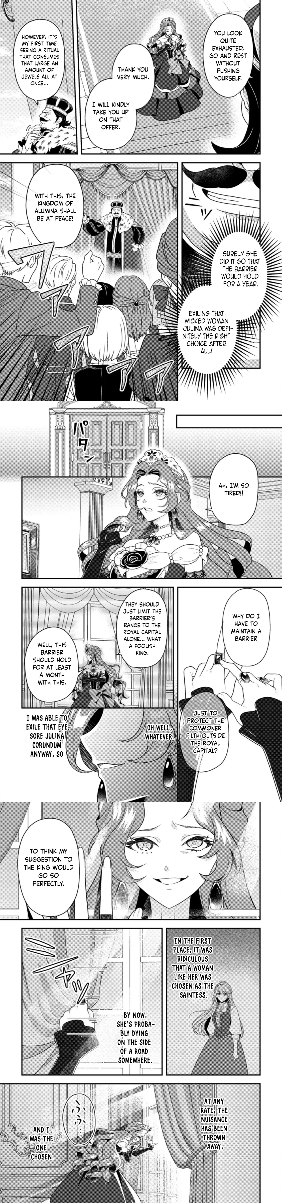The Jewel Saint: Banished but Living Happily With a Prince Chapter 3 page 9 - 