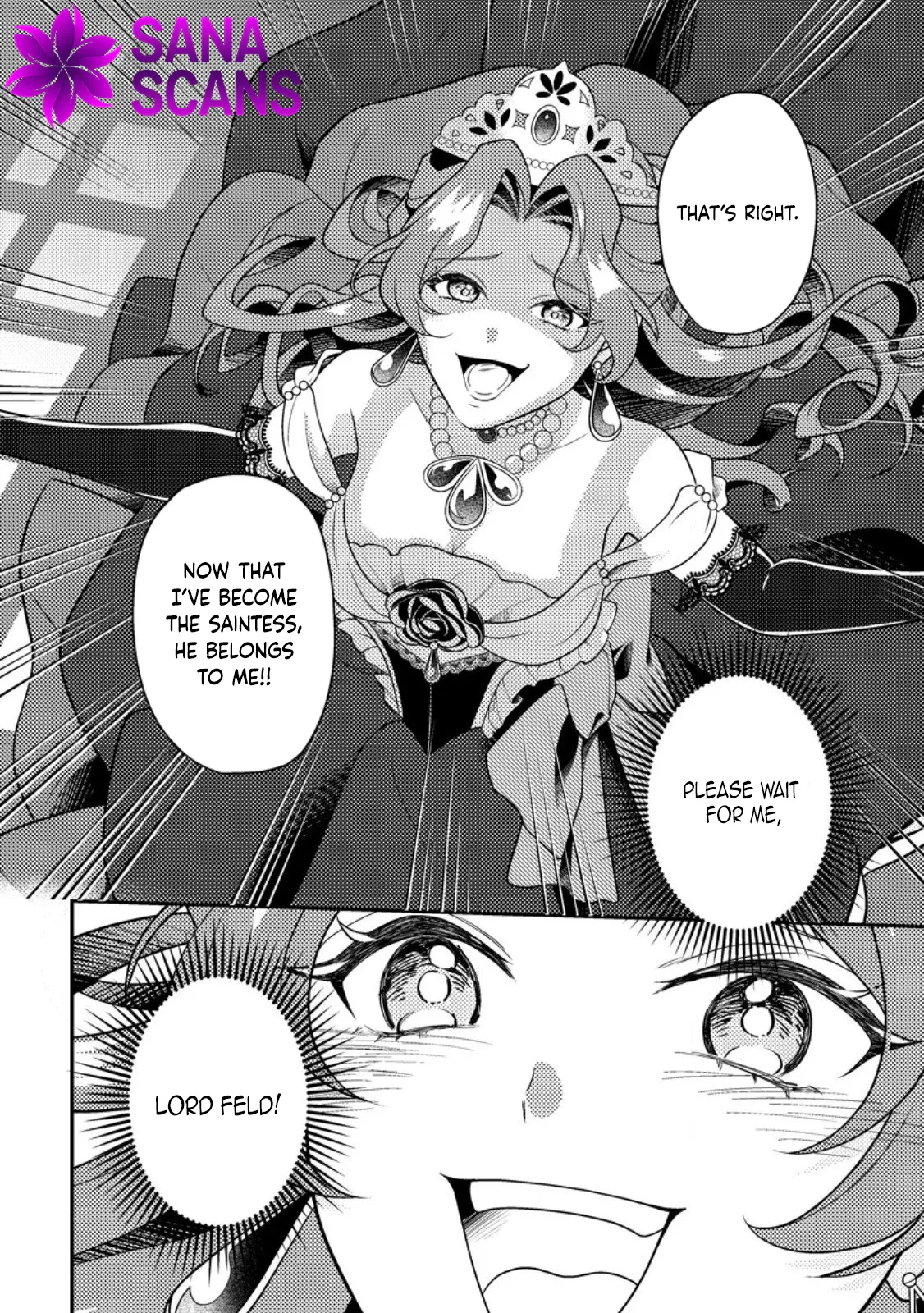 The Jewel Saint: Banished but Living Happily With a Prince Chapter 3 page 10 - 