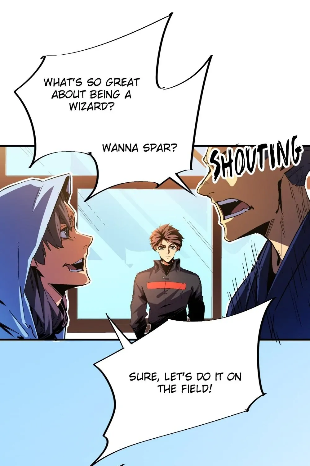The Jobless Guy Who Has Come to Slay Chapter 1 page 12 - 