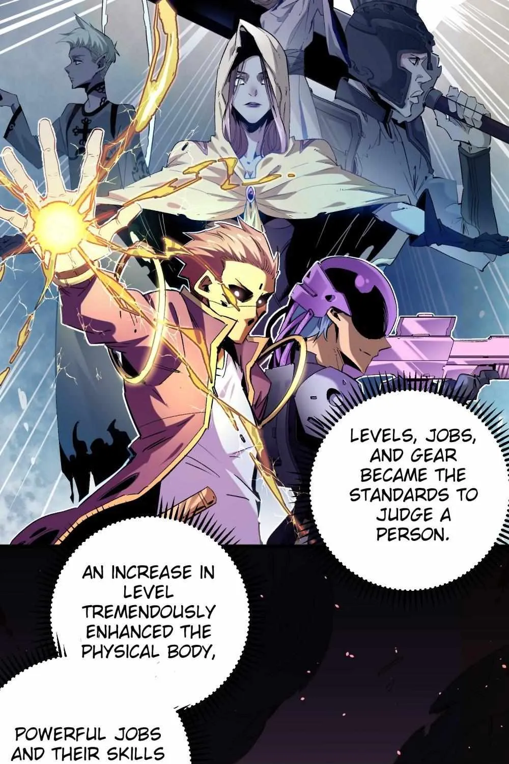 The Jobless Guy Who Has Come to Slay Chapter 1 page 21 - 
