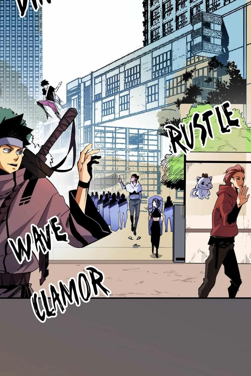 The Jobless Guy Who Has Come to Slay Chapter 1 page 4 - 