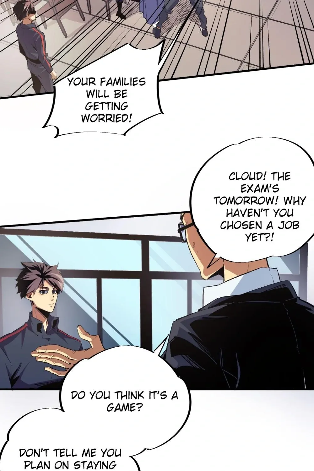 The Jobless Guy Who Has Come to Slay Chapter 1 page 32 - 