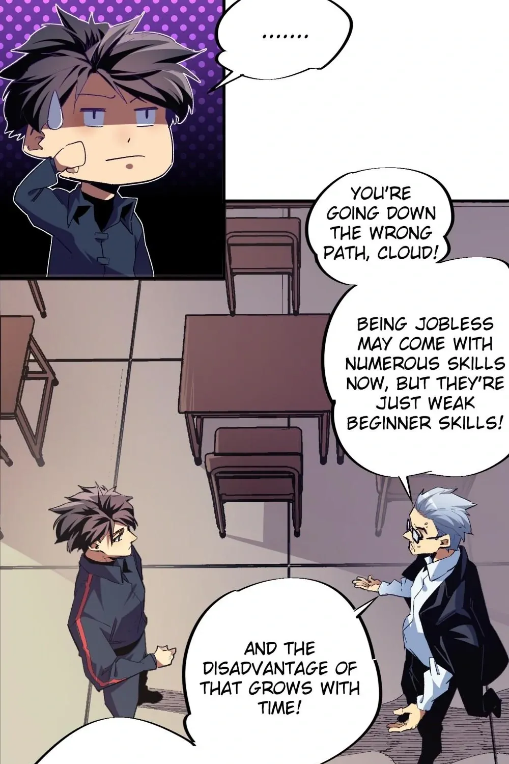 The Jobless Guy Who Has Come to Slay Chapter 1 page 34 - 