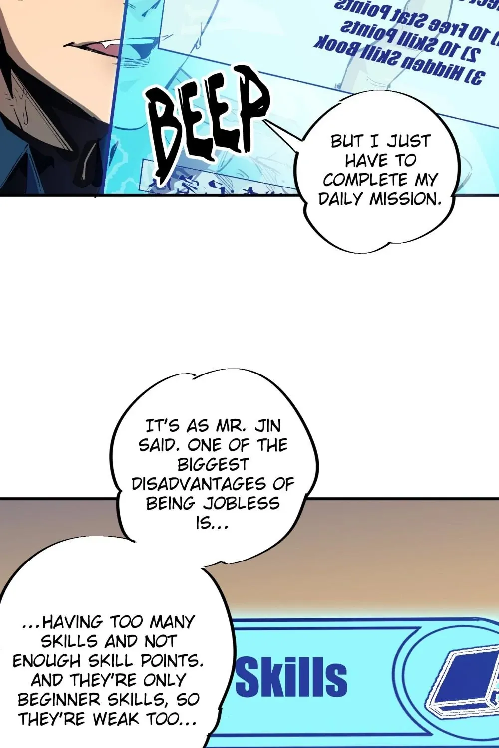 The Jobless Guy Who Has Come to Slay Chapter 1 page 47 - 