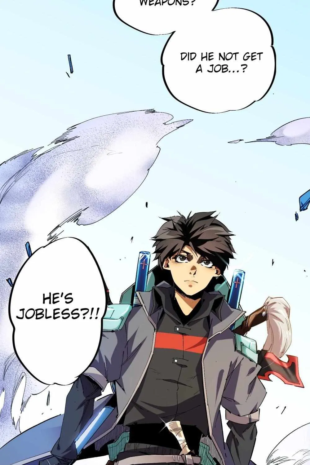 The Jobless Guy Who Has Come to Slay Chapter 1 page 86 - 