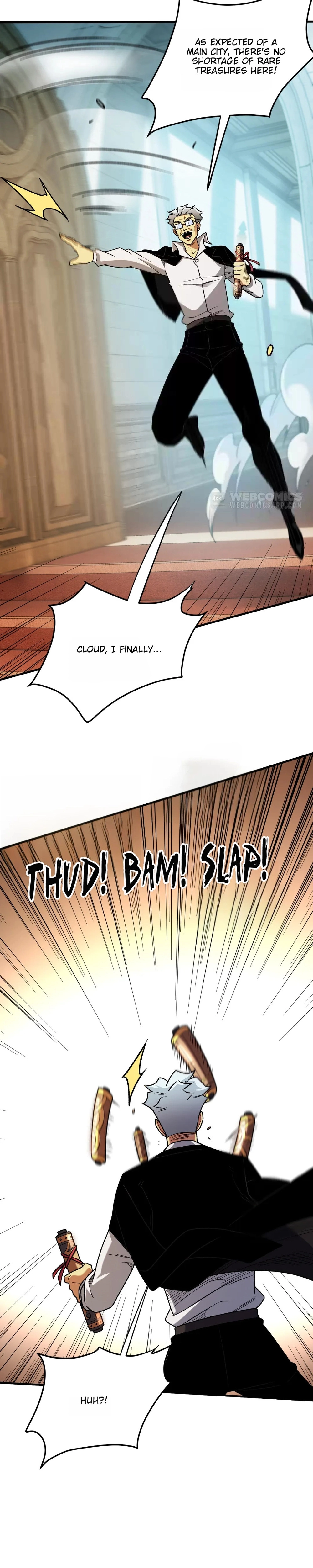 The Jobless Guy Who Has Come to Slay Chapter 189 page 13 - 