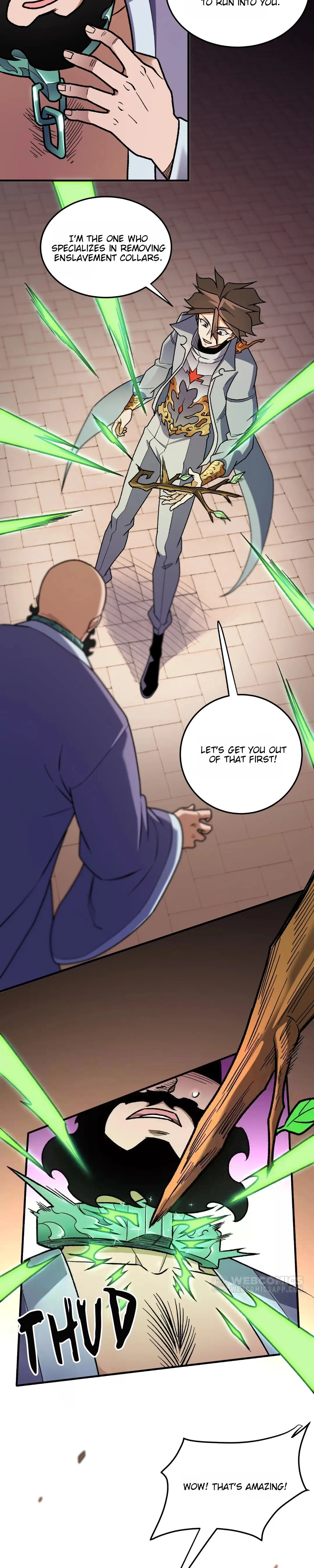 The Jobless Guy Who Has Come to Slay Chapter 189 page 4 - 