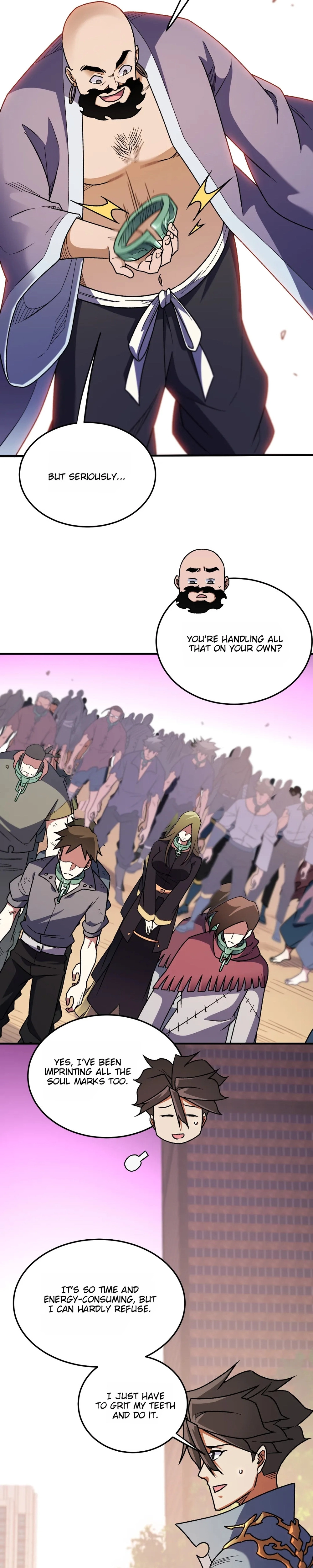 The Jobless Guy Who Has Come to Slay Chapter 189 page 5 - 