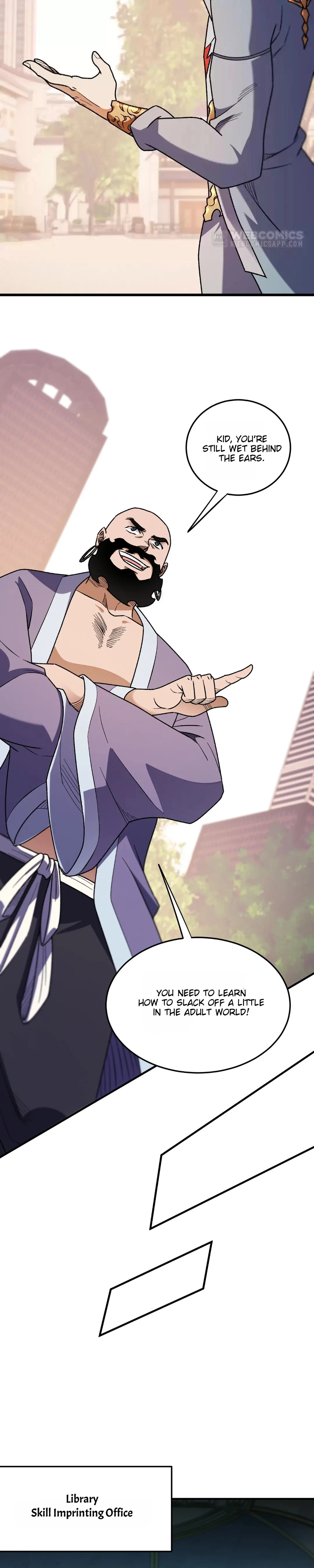 The Jobless Guy Who Has Come to Slay Chapter 189 page 6 - 