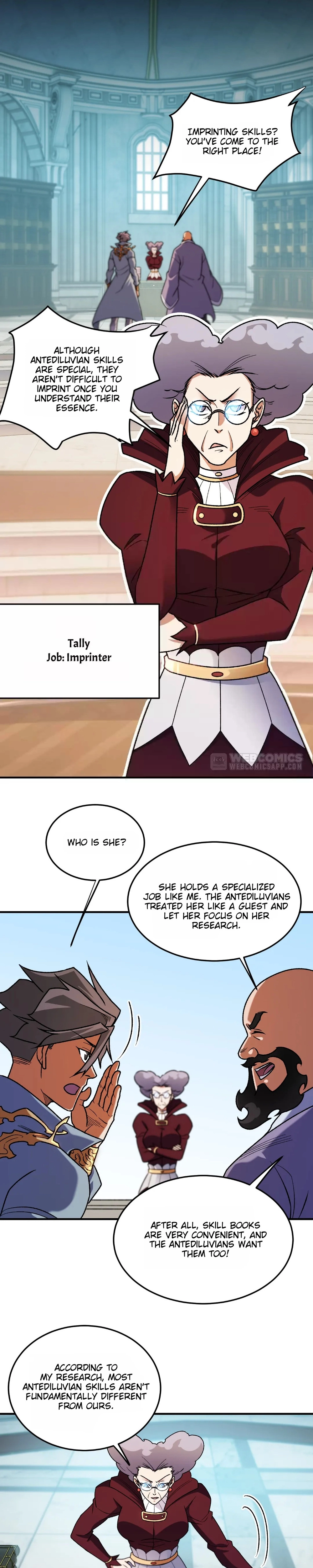 The Jobless Guy Who Has Come to Slay Chapter 189 page 7 - 