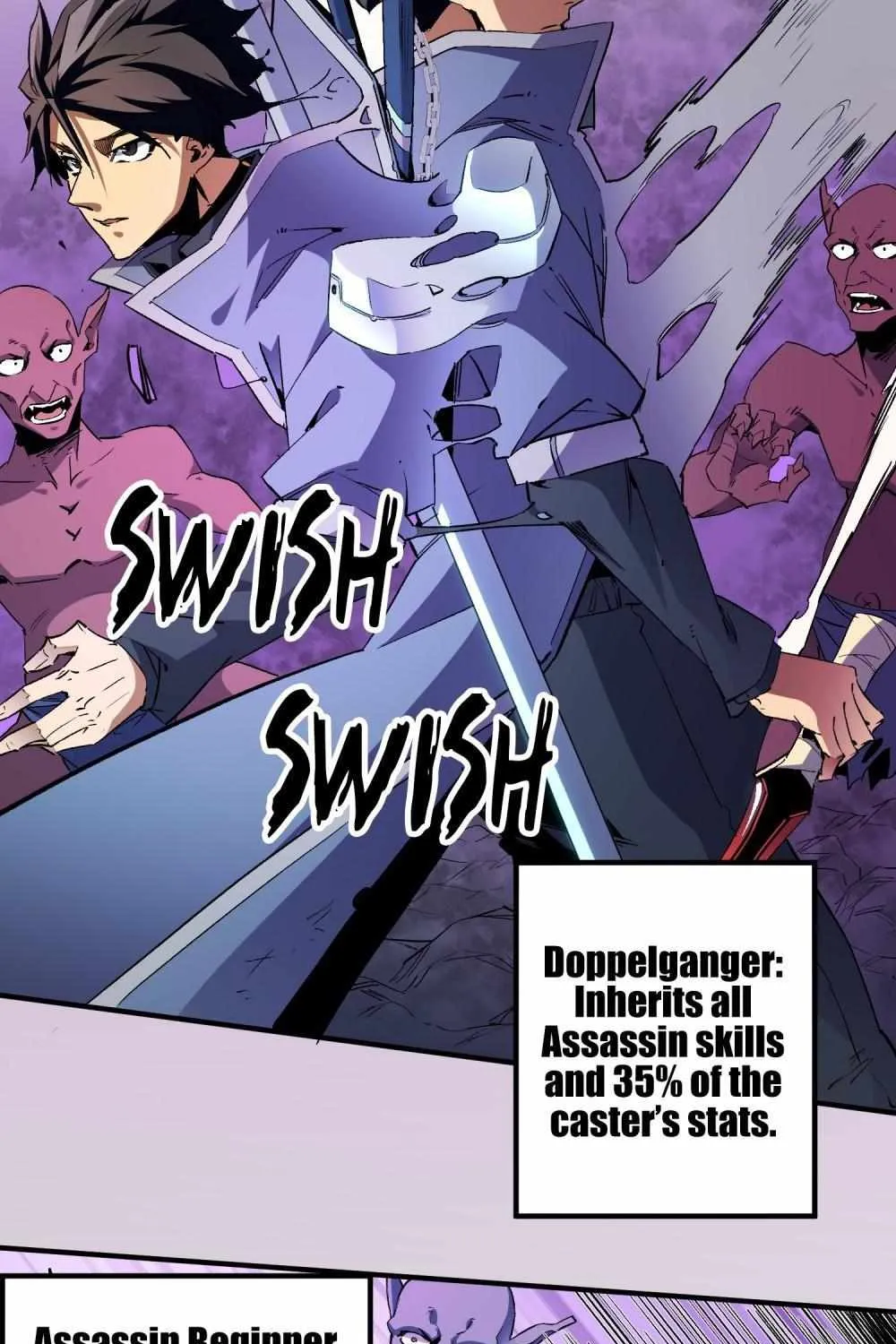 The Jobless Guy Who Has Come to Slay Chapter 3 page 35 - 