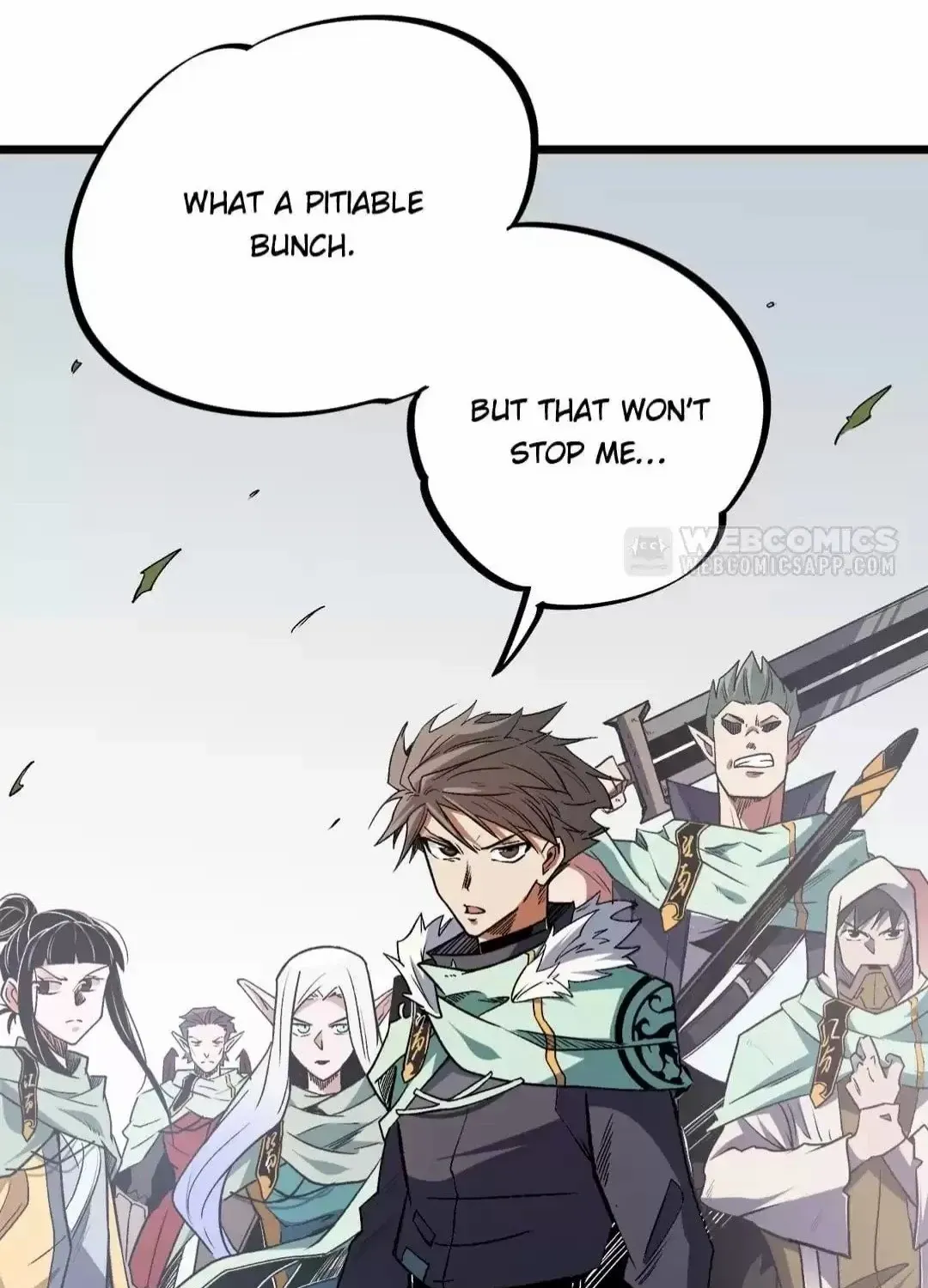 The Jobless Guy Who Has Come to Slay Chapter 36 page 108 - 