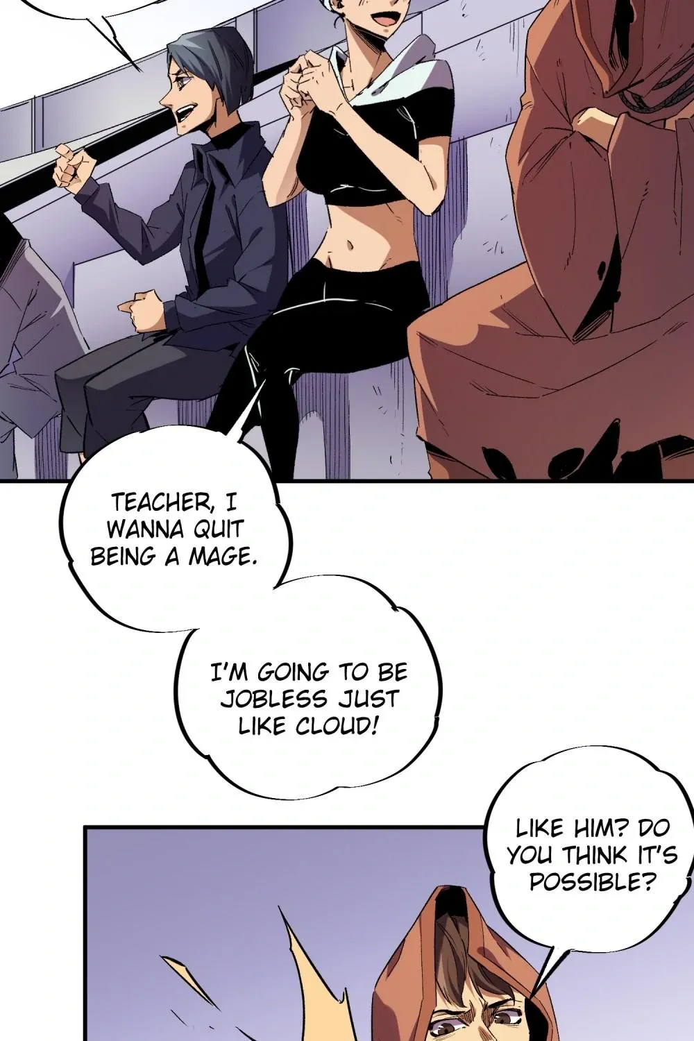The Jobless Guy Who Has Come to Slay Chapter 4 page 49 - 