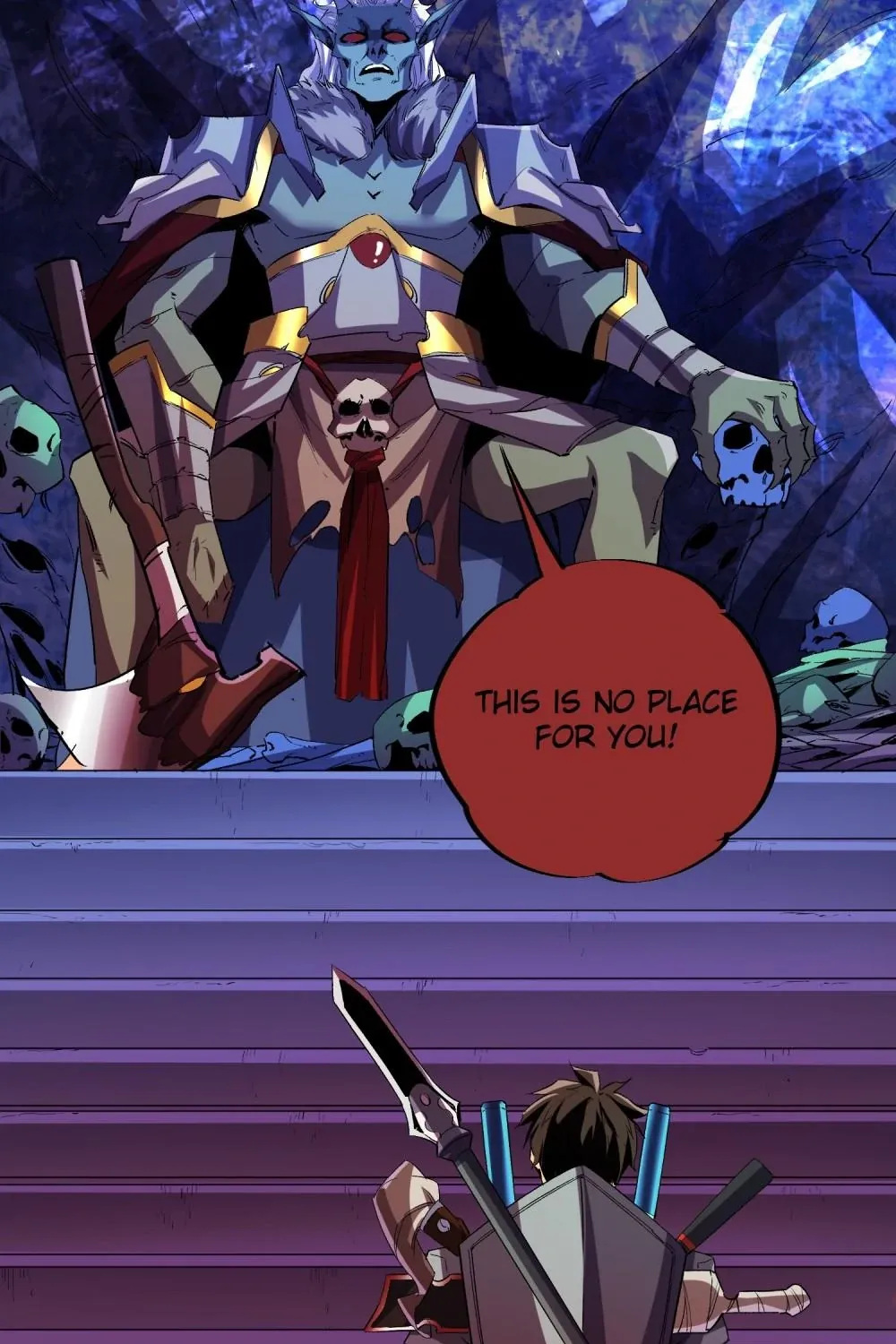 The Jobless Guy Who Has Come to Slay Chapter 6 page 45 - 