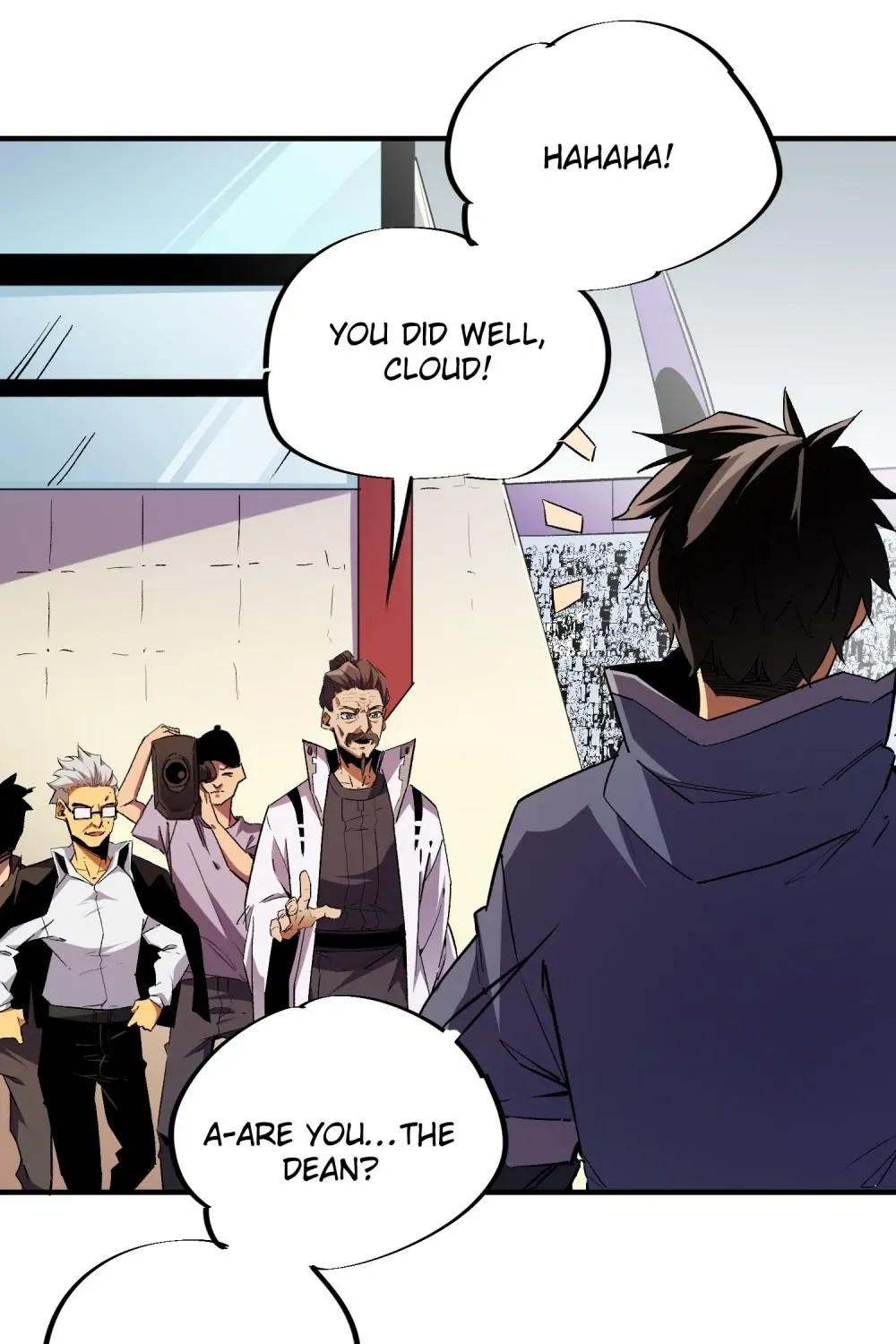 The Jobless Guy Who Has Come to Slay Chapter 8 page 33 - 