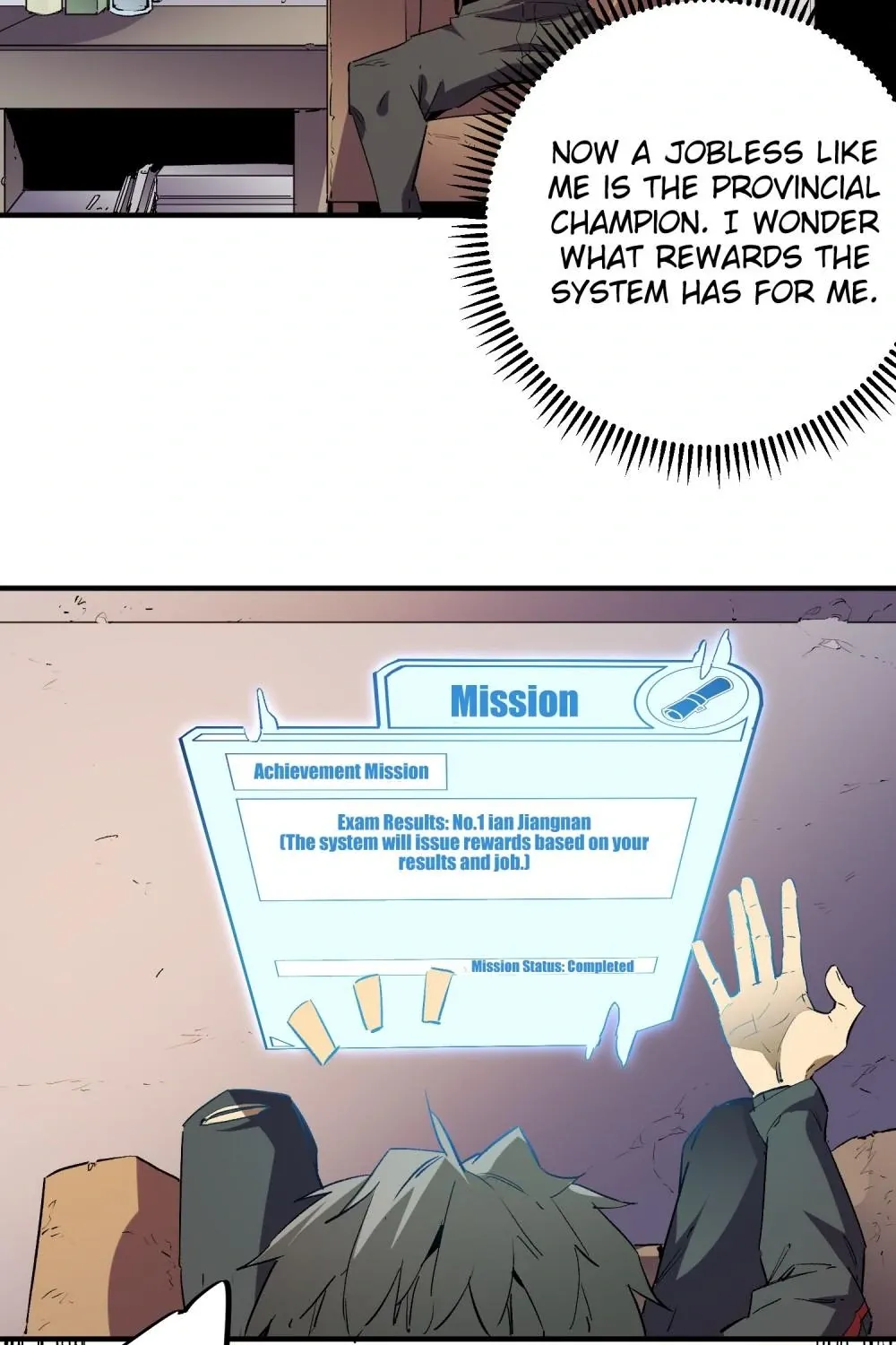 The Jobless Guy Who Has Come to Slay Chapter 9 page 25 - 