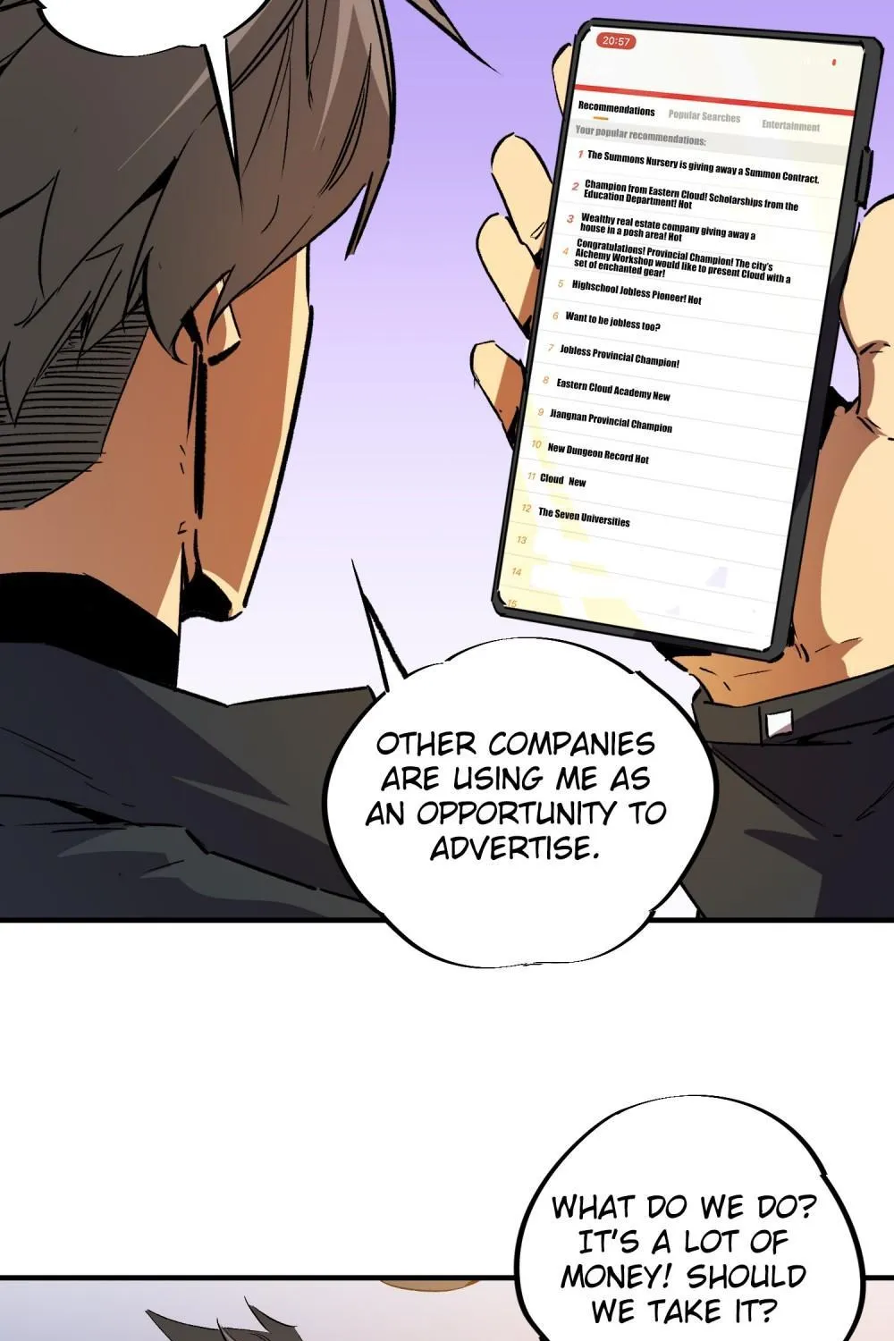 The Jobless Guy Who Has Come to Slay Chapter 9 page 42 - 