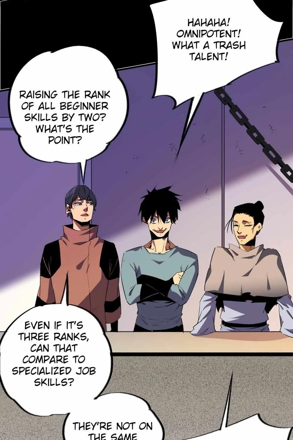 The Jobless Guy Who Has Come to Slay Chapter 9 page 8 - 