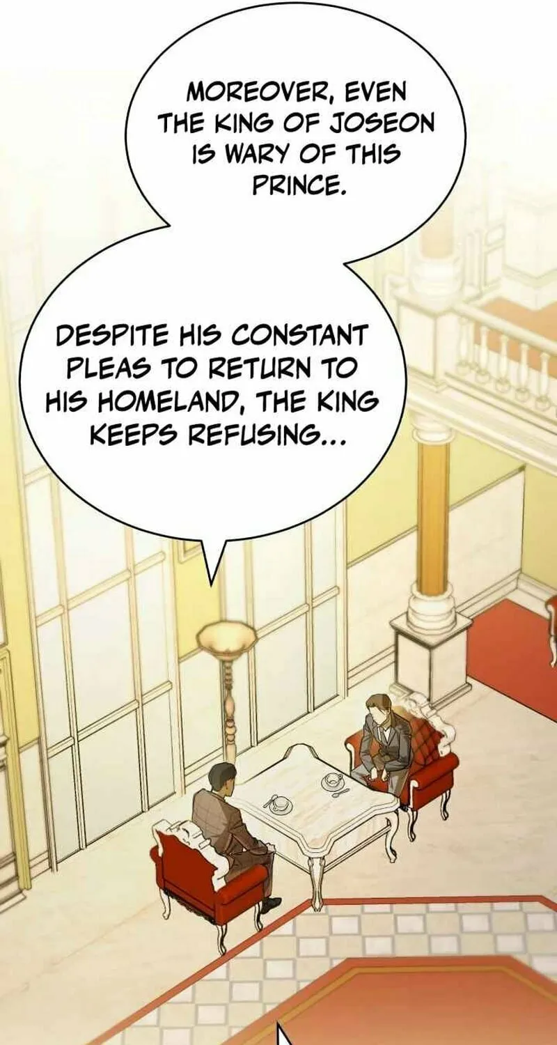 The Joseon Prince Went To America And Didn’t Return Chapter 1 page 51 - 