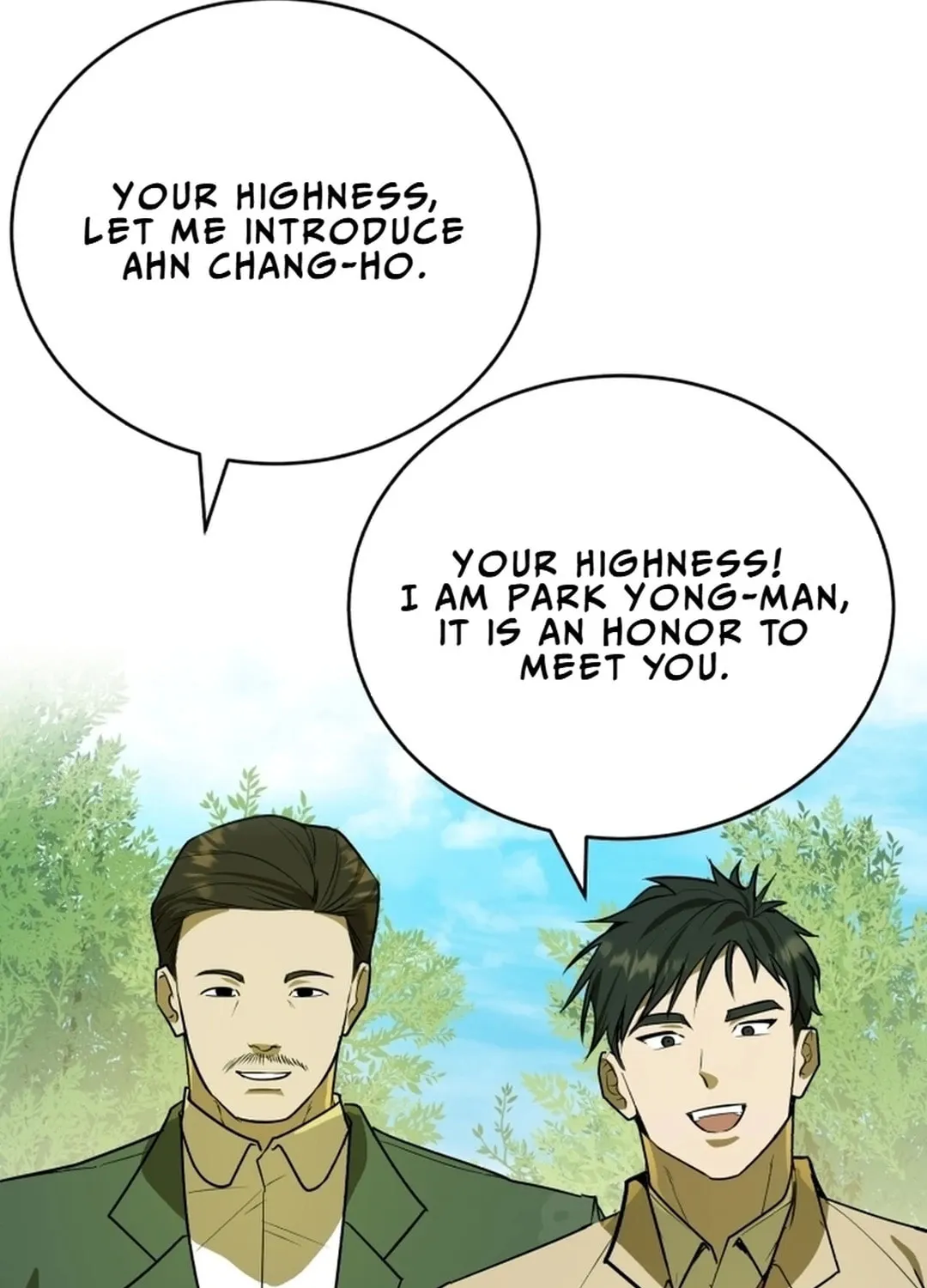The Joseon Prince Went To America And Didn’t Return Chapter 11 page 19 - 