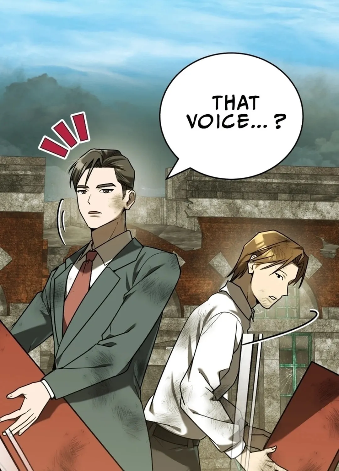 The Joseon Prince Went To America And Didn’t Return Chapter 12 page 41 - 