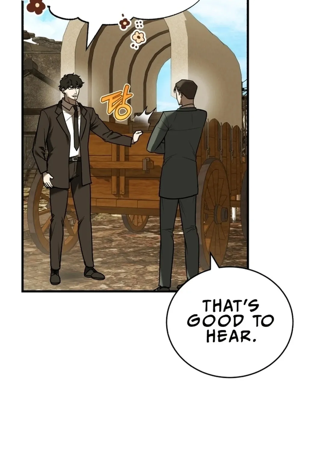 The Joseon Prince Went To America And Didn’t Return Chapter 12 page 48 - 