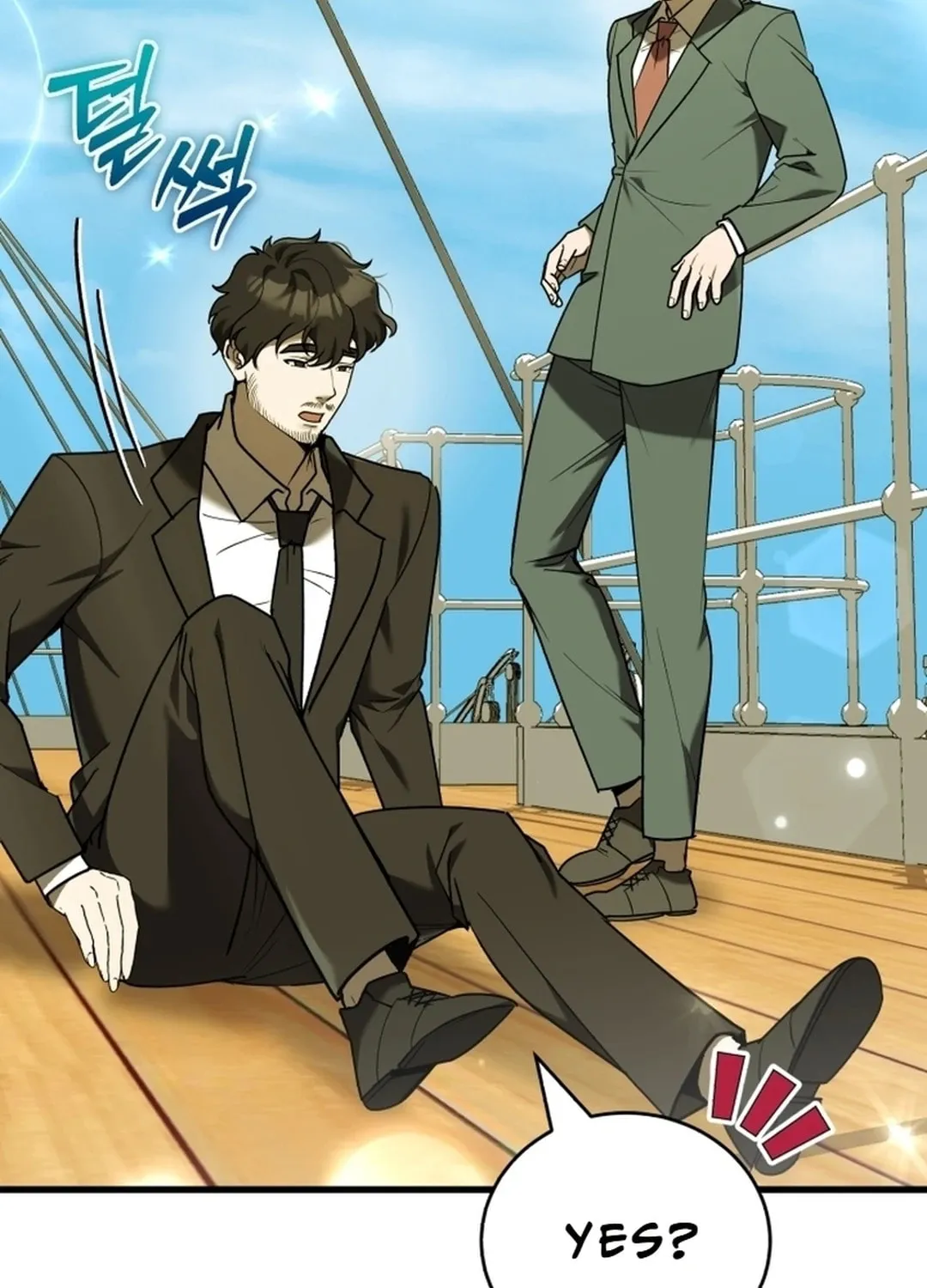 The Joseon Prince Went To America And Didn’t Return Chapter 12 page 56 - 