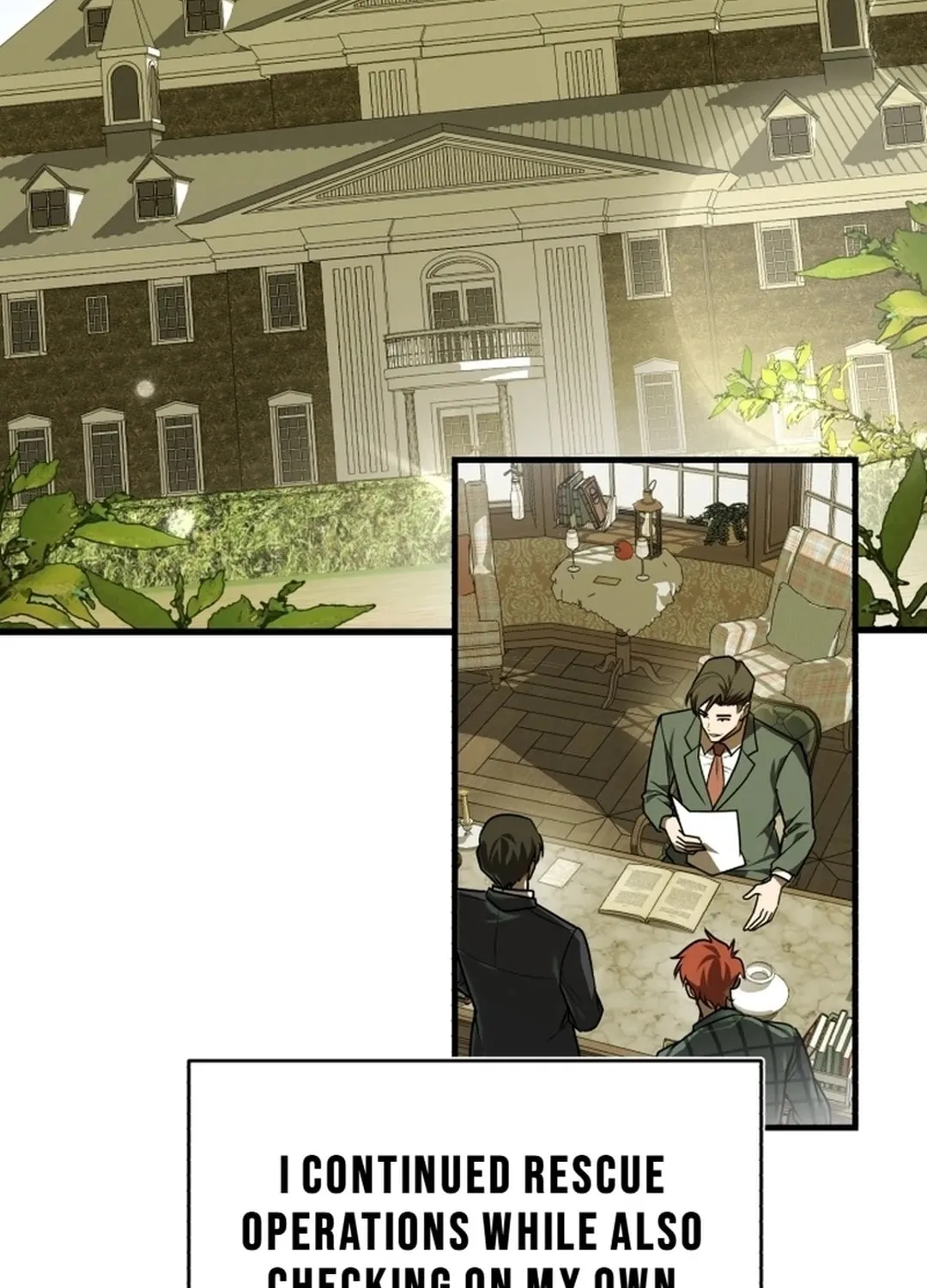 The Joseon Prince Went To America And Didn’t Return Chapter 12 page 64 - 