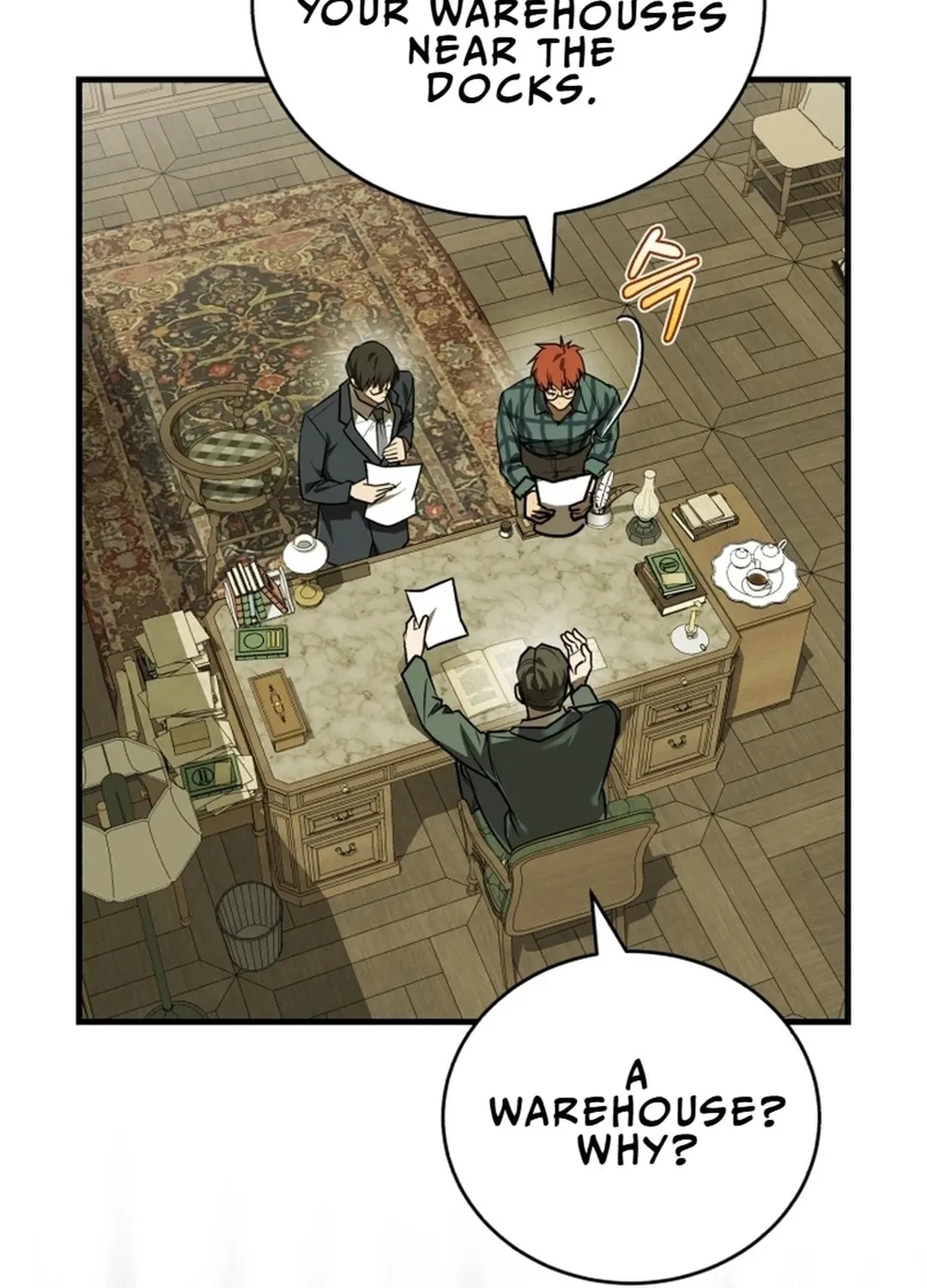 The Joseon Prince Went To America And Didn’t Return Chapter 12 page 72 - 
