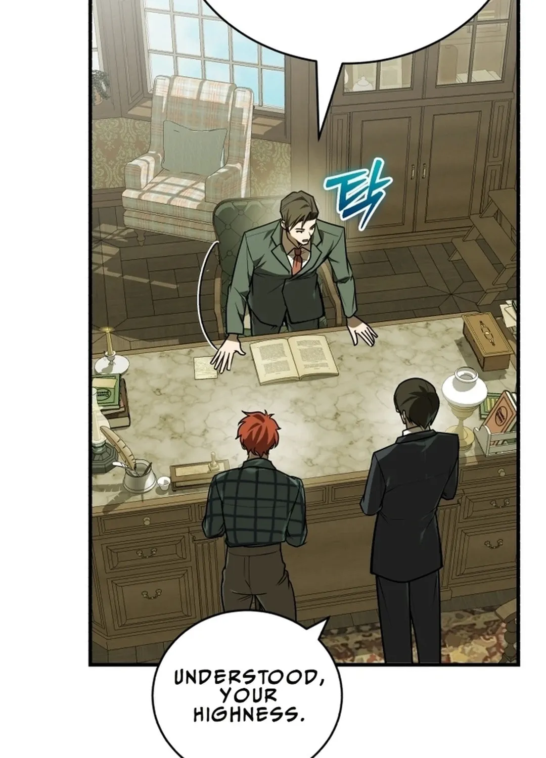 The Joseon Prince Went To America And Didn’t Return Chapter 12 page 76 - 