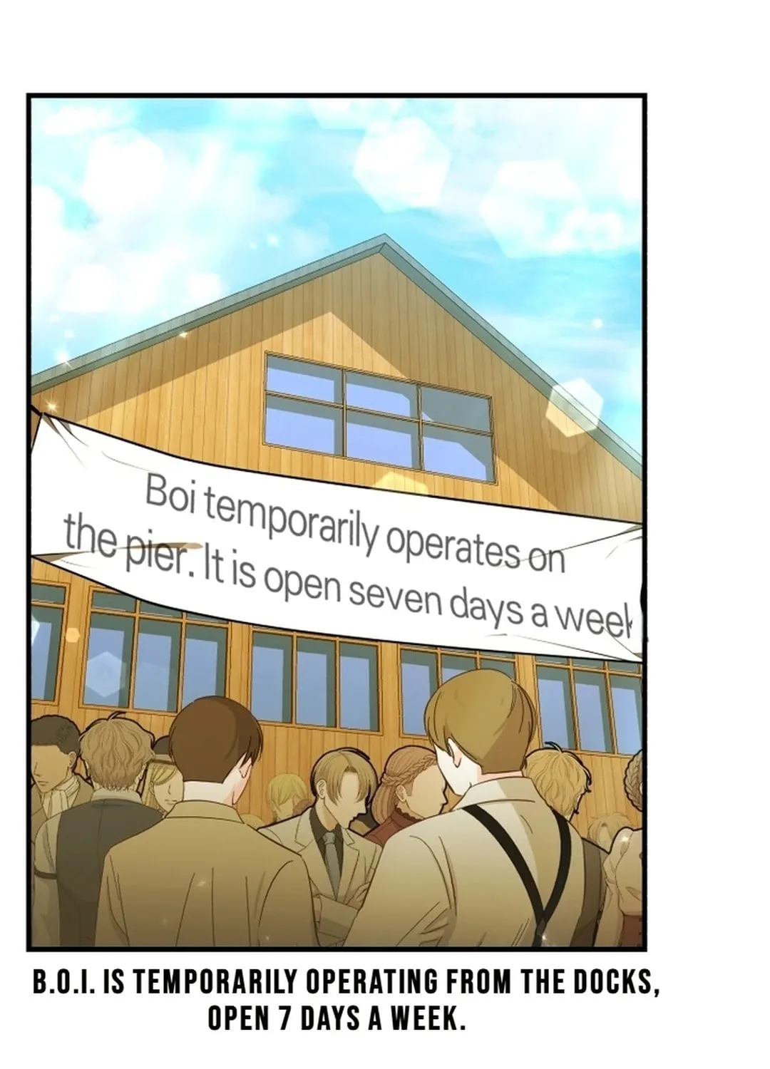 The Joseon Prince Went To America And Didn’t Return Chapter 12 page 81 - 