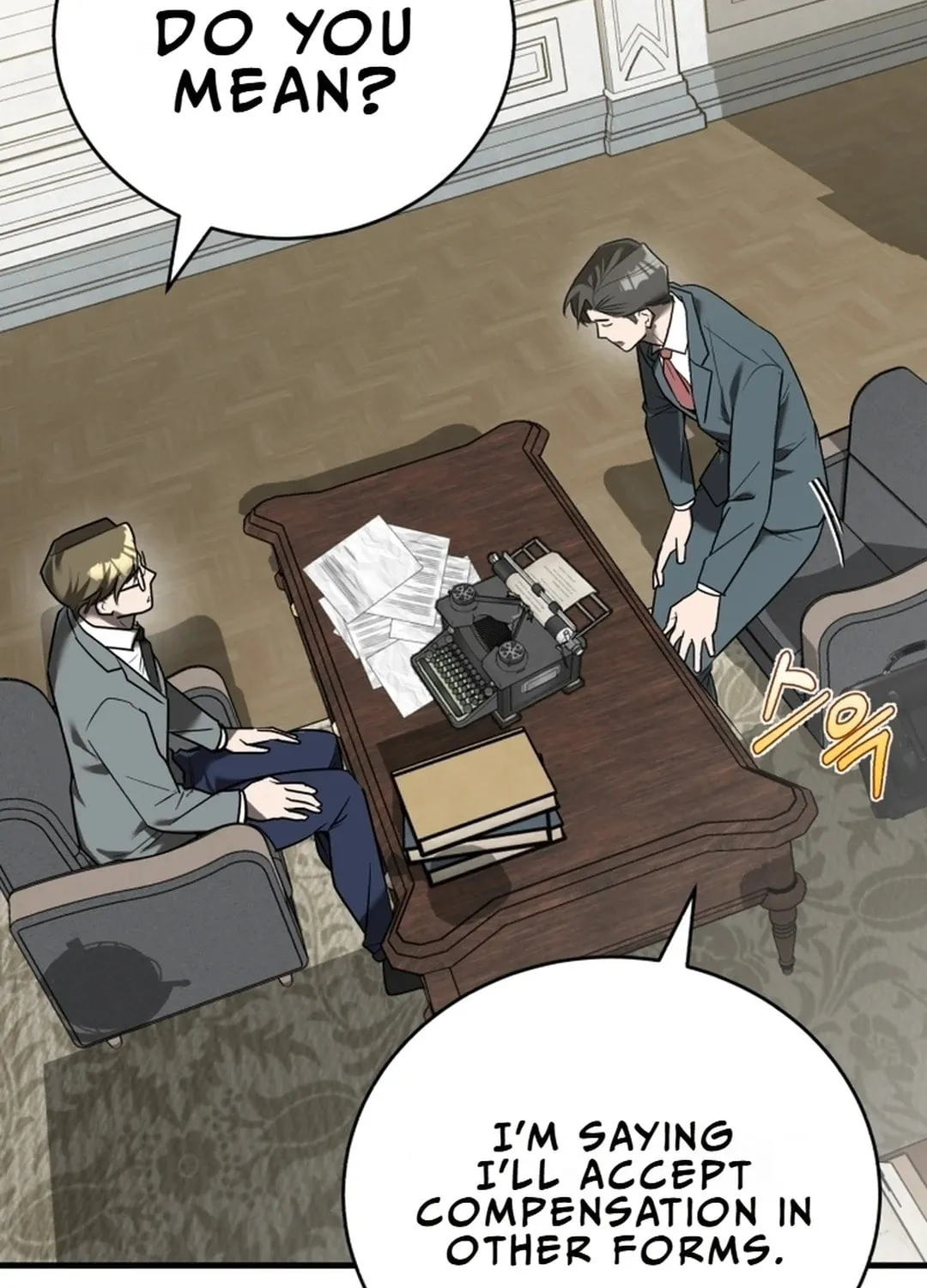 The Joseon Prince Went To America And Didn’t Return Chapter 13 page 107 - 