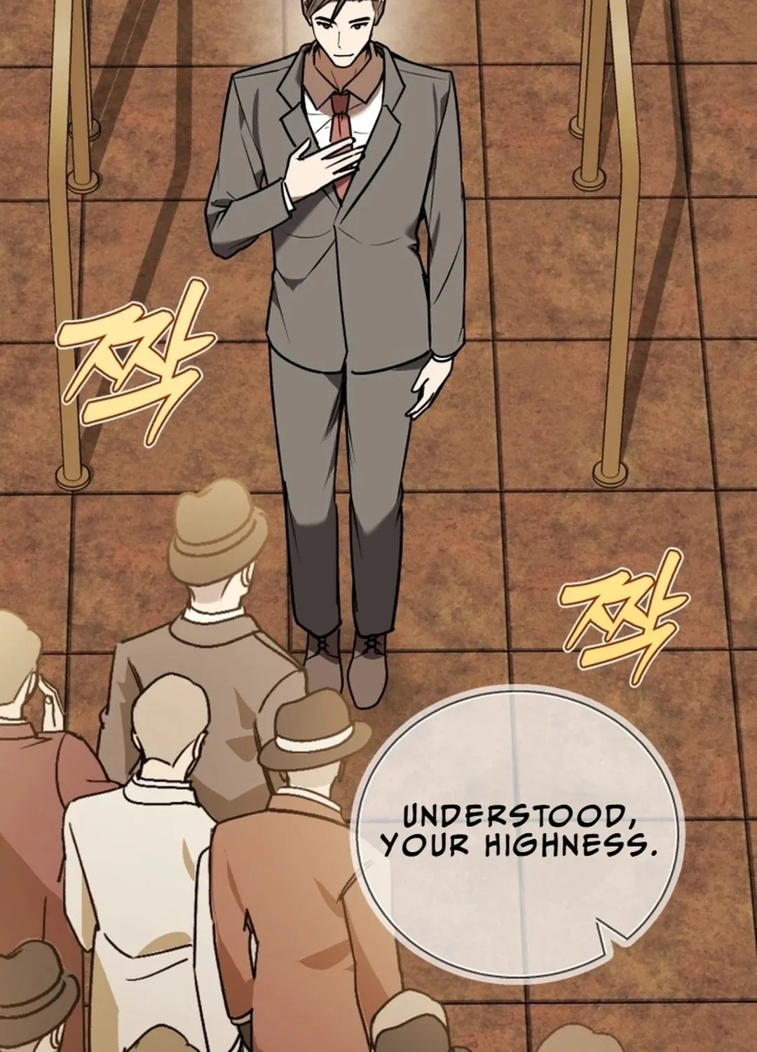 The Joseon Prince Went To America And Didn’t Return Chapter 13 page 21 - 