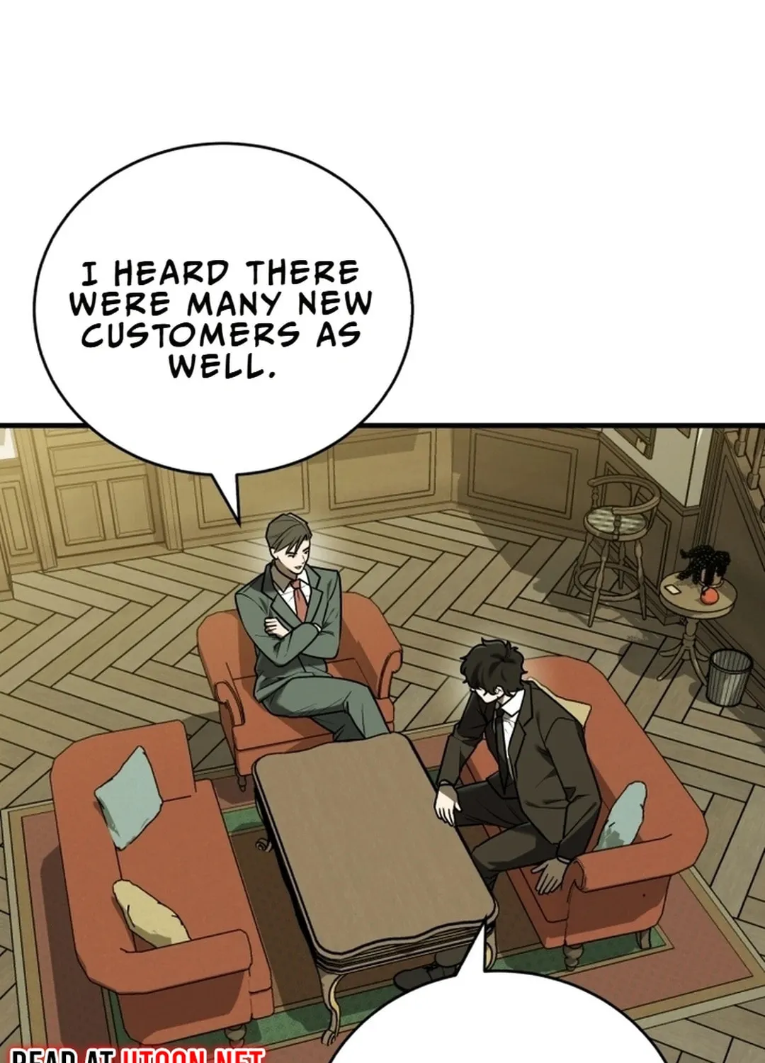 The Joseon Prince Went To America And Didn’t Return Chapter 13 page 27 - 