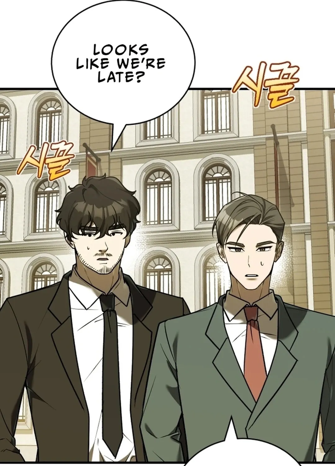 The Joseon Prince Went To America And Didn’t Return Chapter 13 page 38 - 