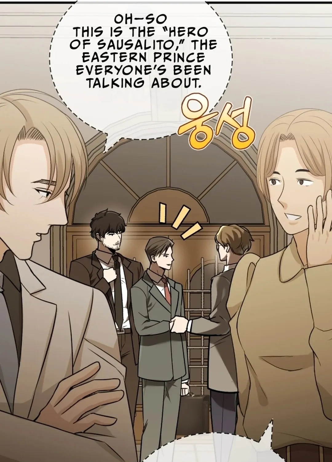 The Joseon Prince Went To America And Didn’t Return Chapter 13 page 47 - 
