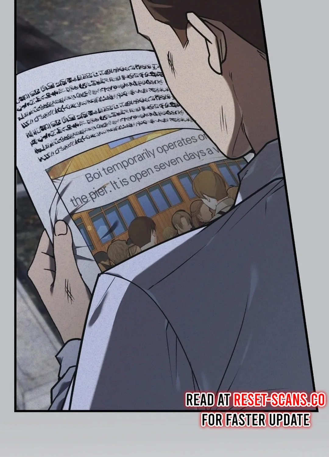 The Joseon Prince Went To America And Didn’t Return Chapter 13 page 8 - 