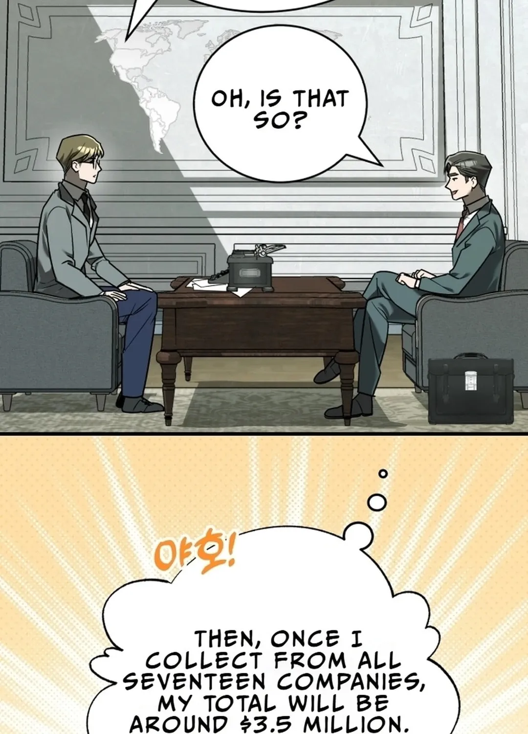 The Joseon Prince Went To America And Didn’t Return Chapter 13 page 94 - 