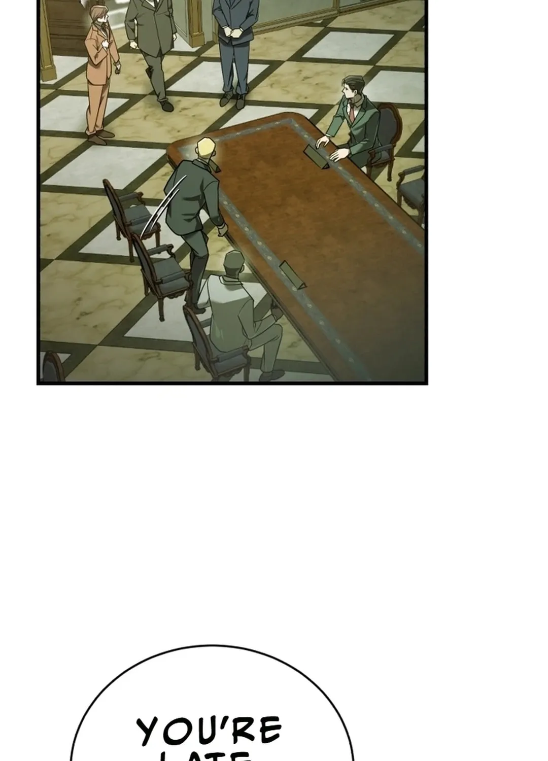 The Joseon Prince Went To America And Didn’t Return Chapter 14 page 105 - 