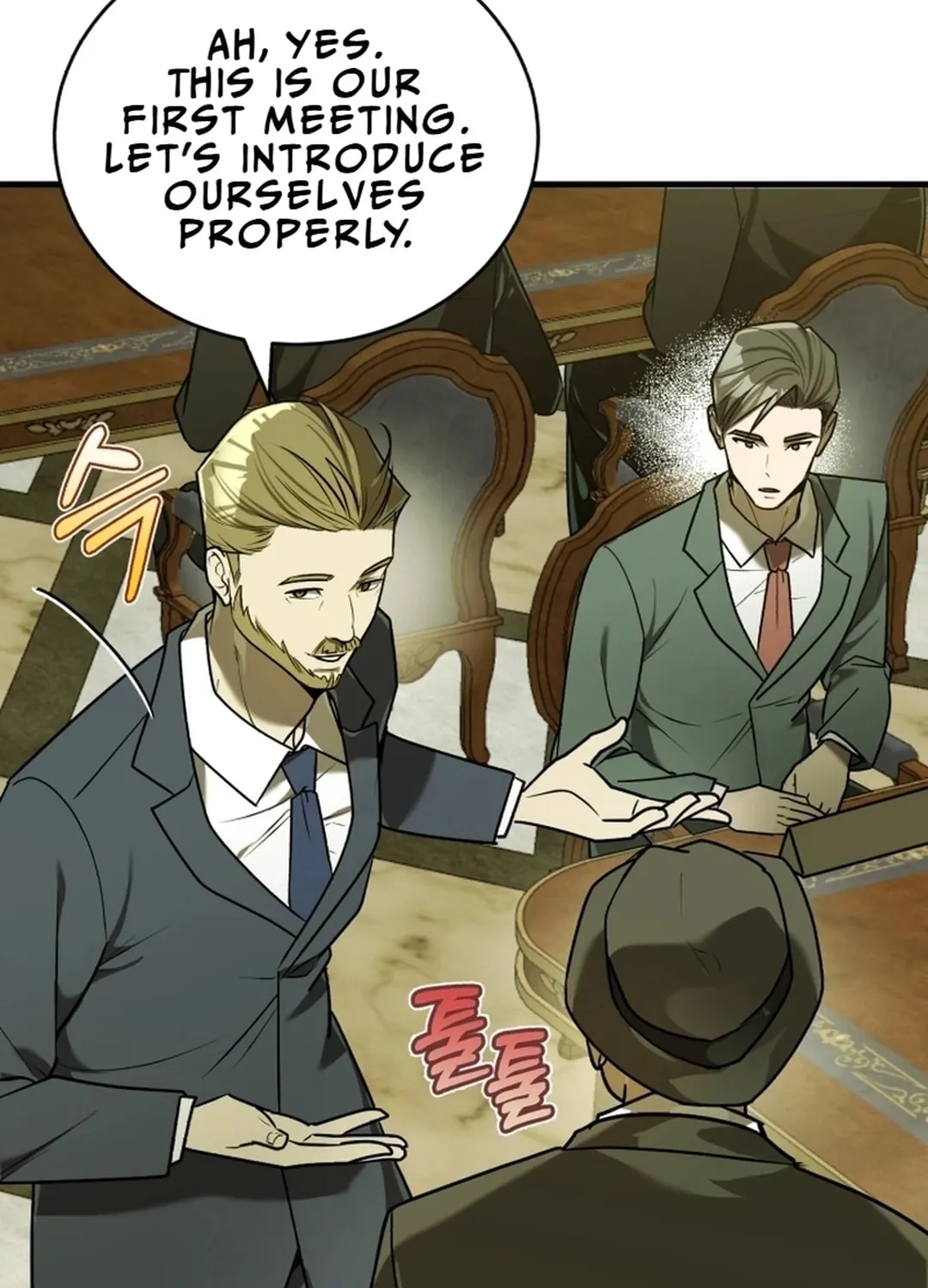 The Joseon Prince Went To America And Didn’t Return Chapter 14 page 111 - 