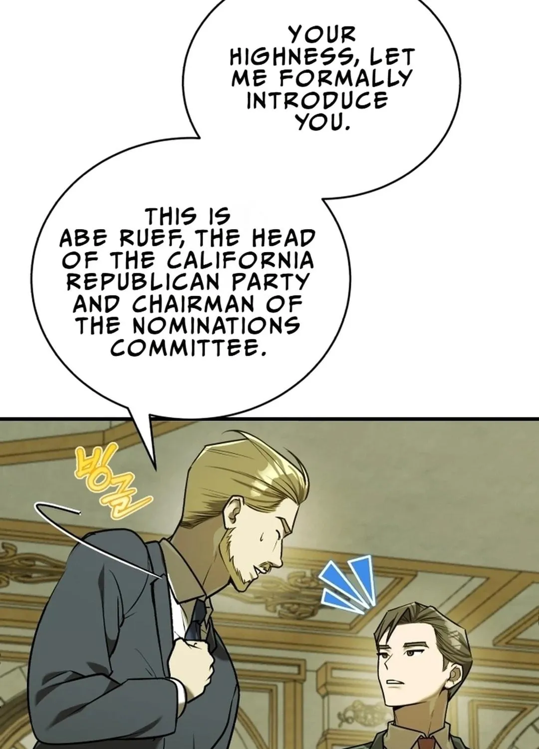 The Joseon Prince Went To America And Didn’t Return Chapter 14 page 113 - 