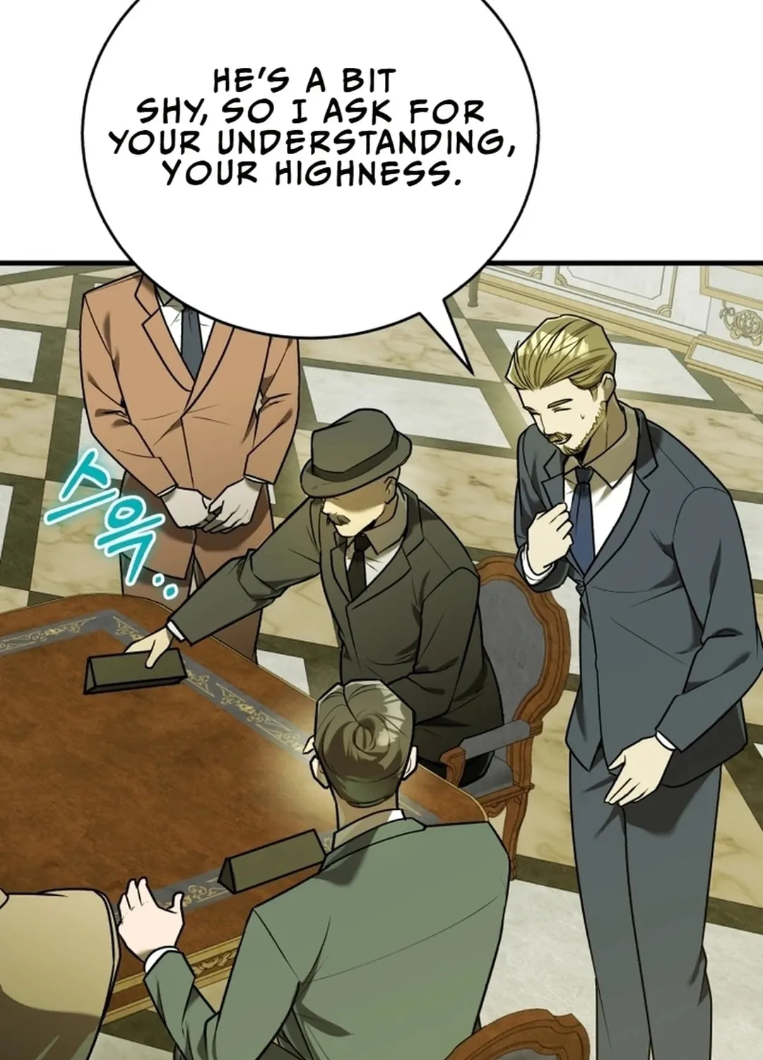 The Joseon Prince Went To America And Didn’t Return Chapter 14 page 115 - 