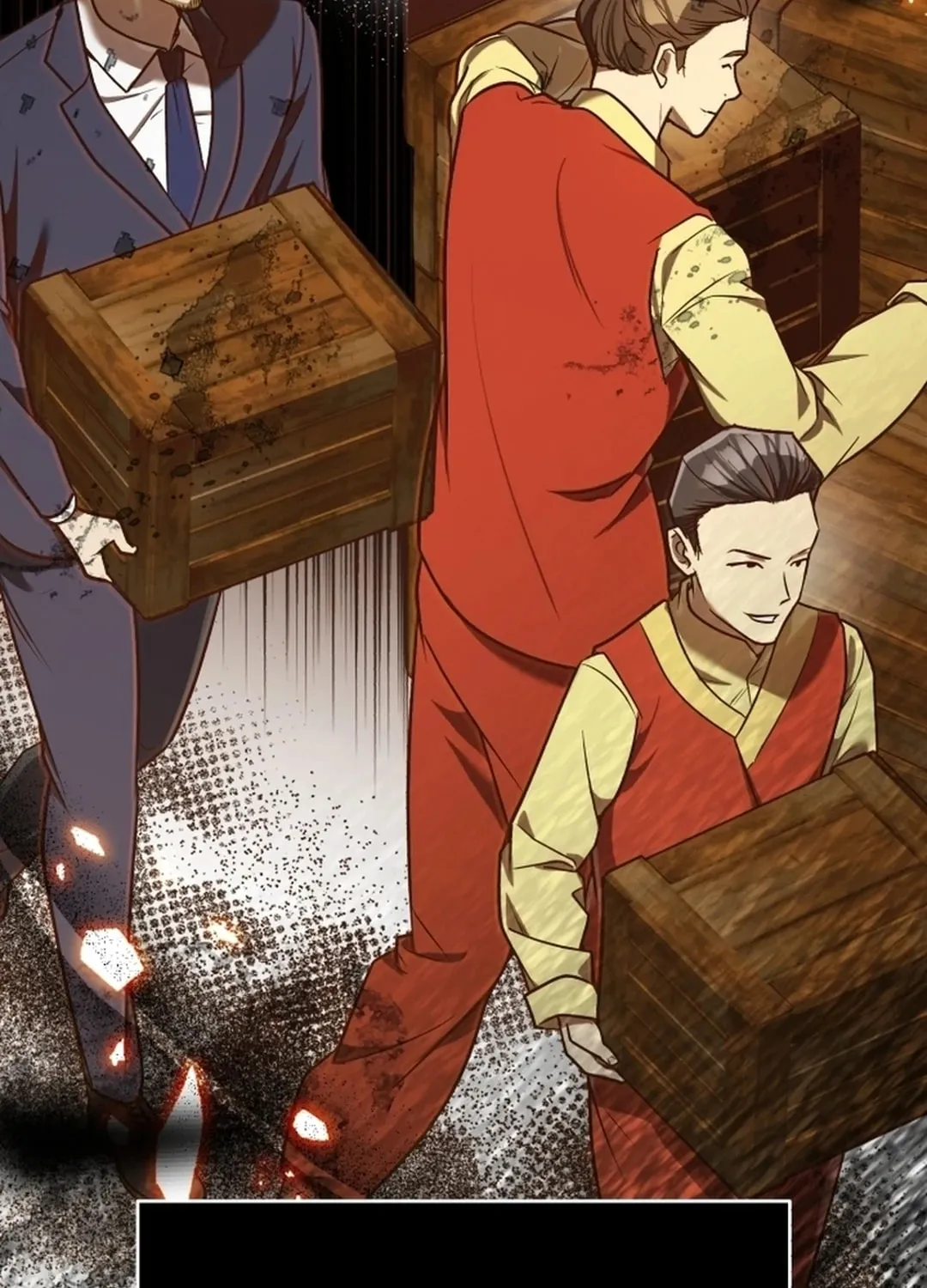 The Joseon Prince Went To America And Didn’t Return Chapter 14 page 147 - 