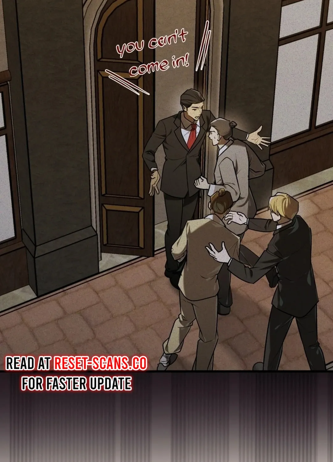 The Joseon Prince Went To America And Didn’t Return Chapter 14 page 33 - 