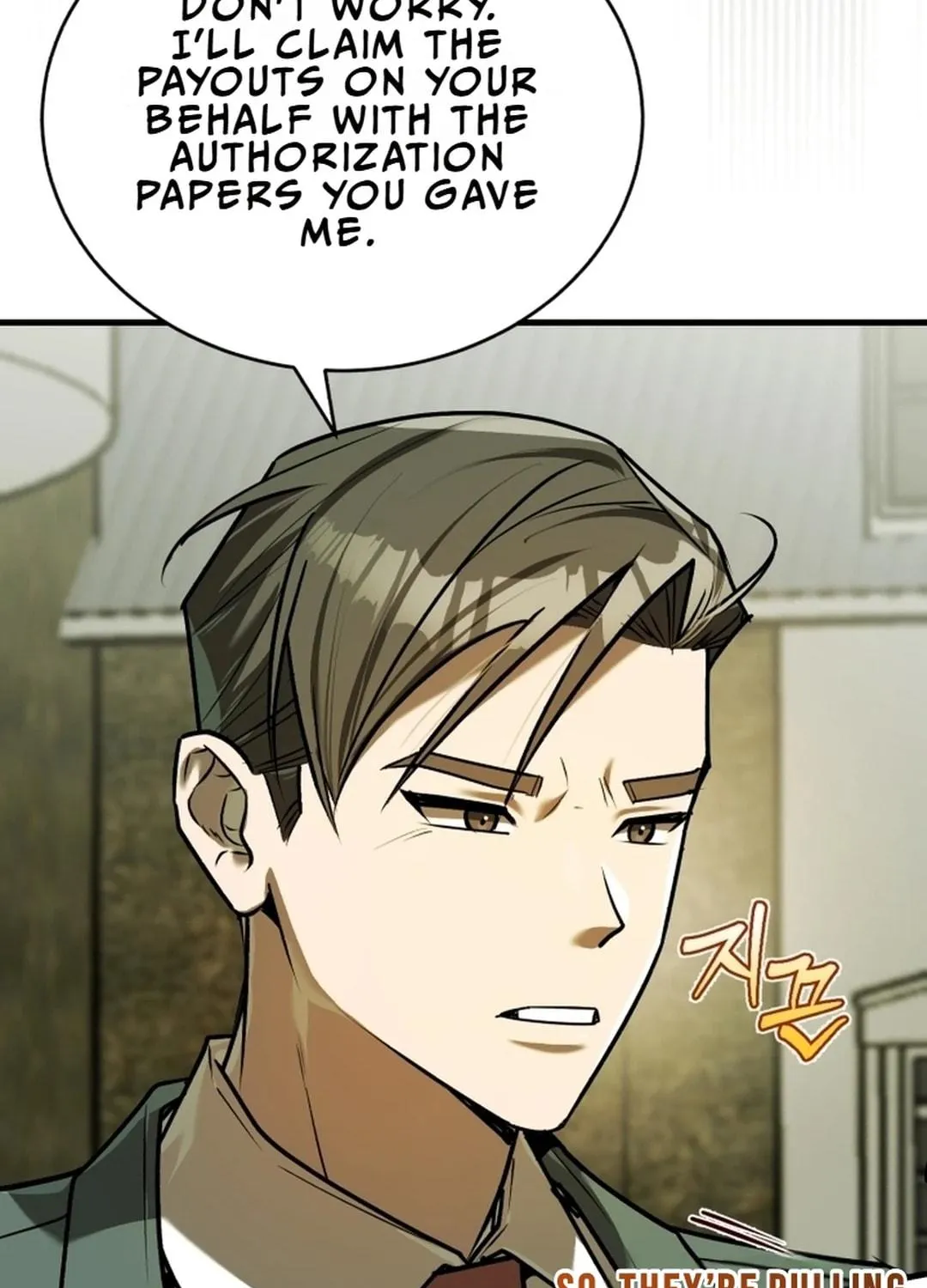 The Joseon Prince Went To America And Didn’t Return Chapter 14 page 35 - 
