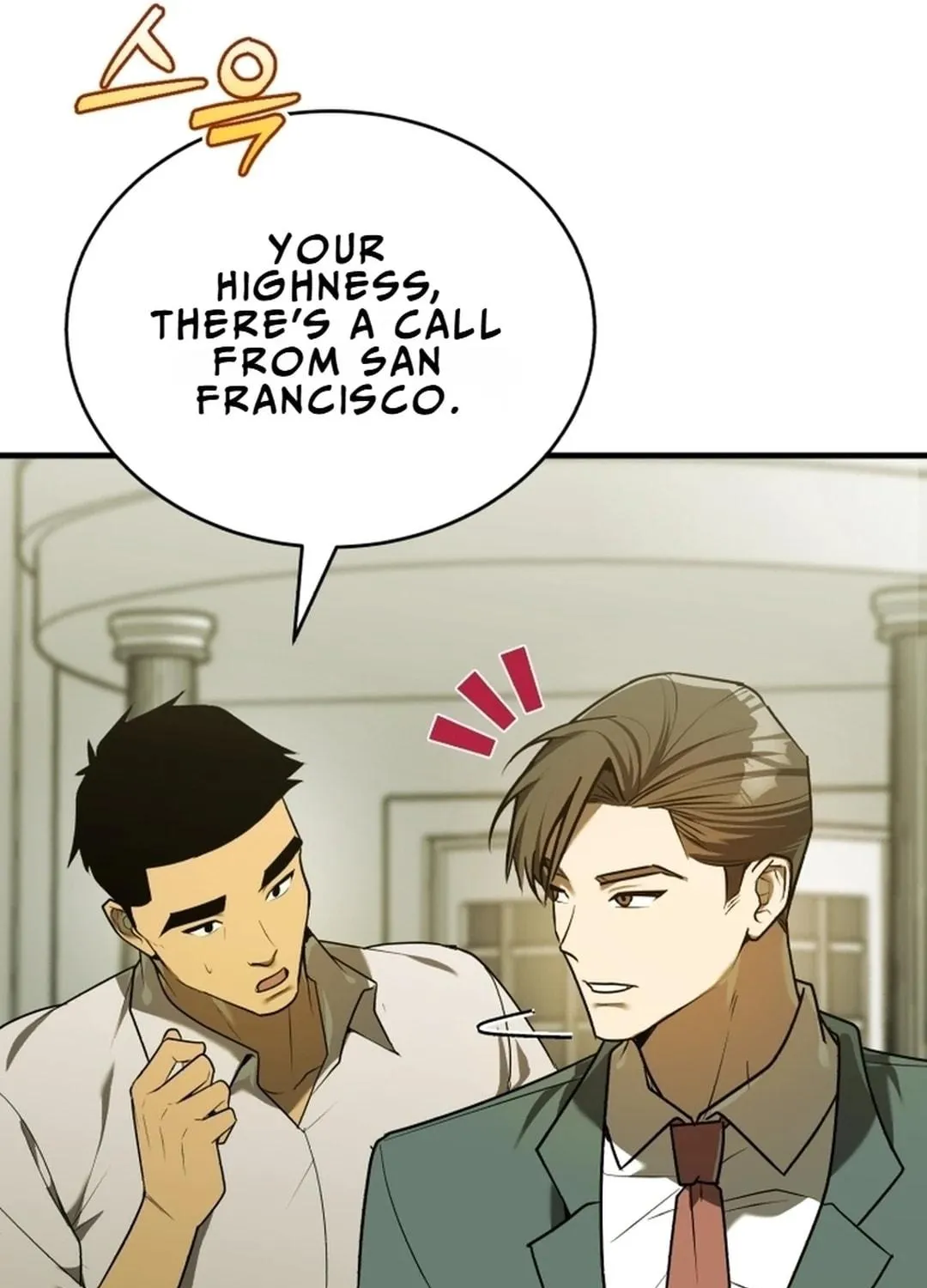 The Joseon Prince Went To America And Didn’t Return Chapter 14 page 49 - 