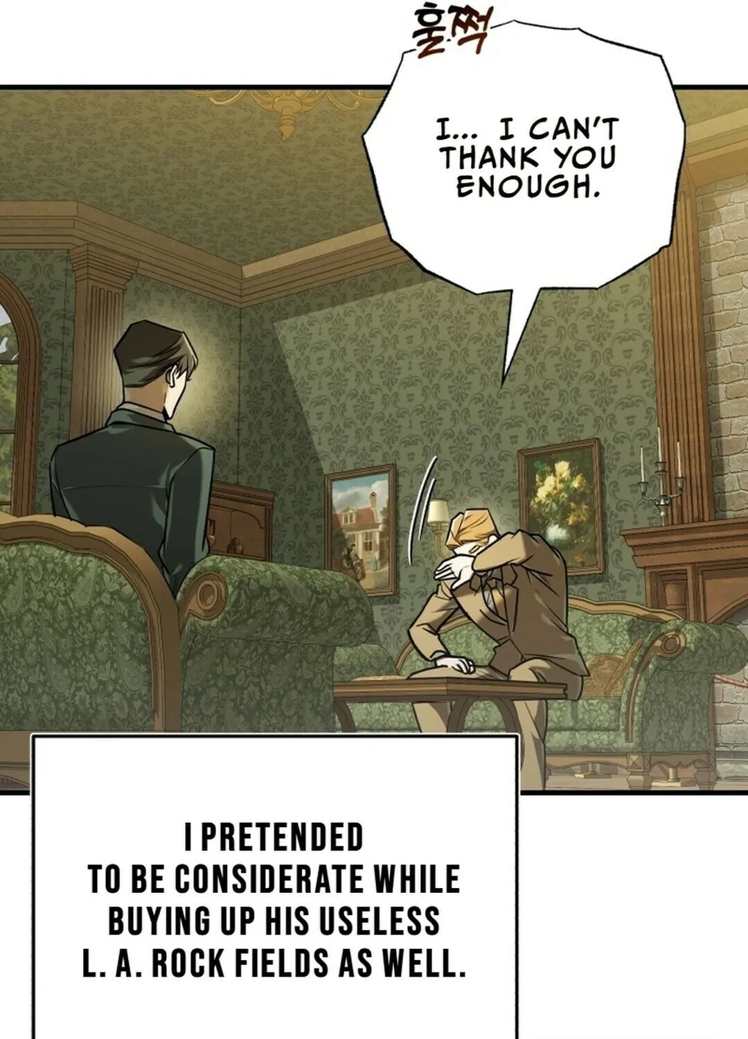 The Joseon Prince Went To America And Didn’t Return Chapter 15 page 103 - 